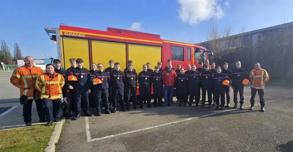 Les Jeunes Sapeurs-Pompiers du Pays des Herbiers