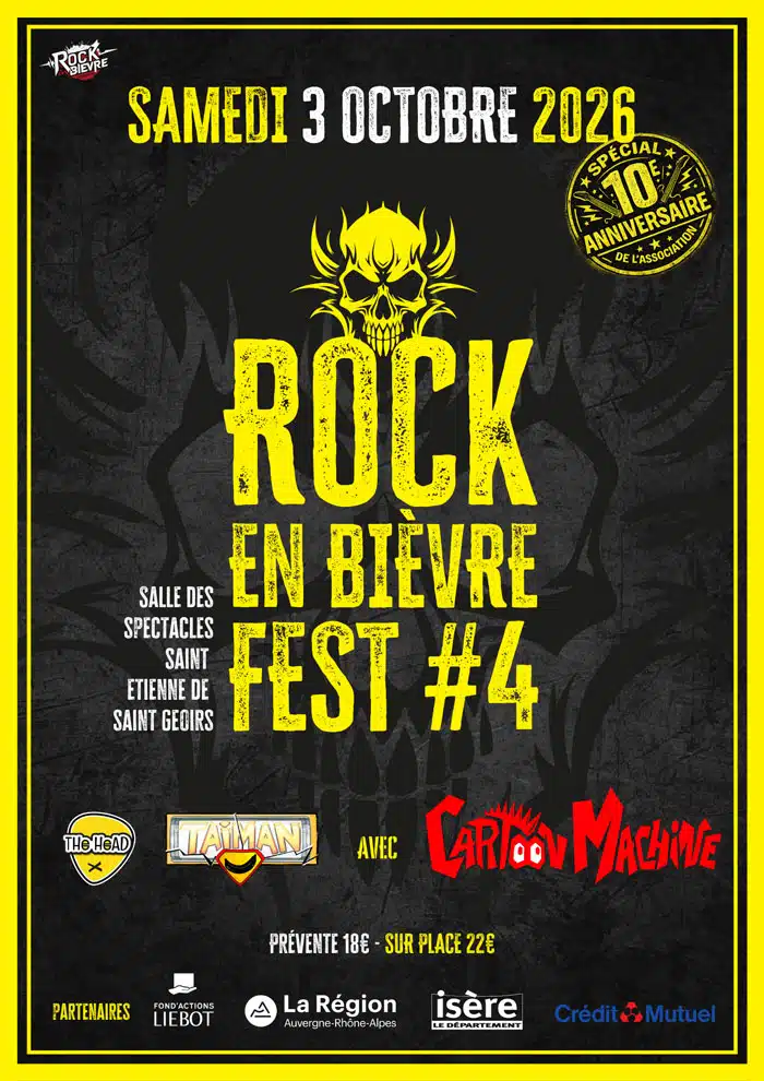 Rock en Bièvre les 10 ans